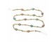 Decoration Christmas Garland ? 2x180 Cm Gold Colored Metal Glass - ? 2*180 cm Clayre & Eef