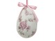 9ks dekorace závěsné vajíčko s květy Spring Egg - Ø 5*7cm Clayre & Eef