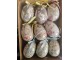 9ks dekorace závěsné vajíčko s květy Spring Egg - Ø 5*7cm Clayre & Eef