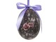 12ks dekorace závěsné vajíčko s květy Spring Egg - Ø 4*5cm Clayre & Eef