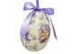 12ks dekorace závěsné vajíčko s květy Spring Egg - Ø 4*5cm Clayre & Eef