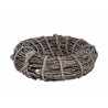 Šedo-hnědý věnec z vrbových větví Branch - Ø 30*9 cm Materiál: vrbové větvičkyBarva: šedá patina na hnědých větvičkách 