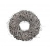 Šedý věnec z jilmových větví Elm Branch - Ø 20*5 cm Materiál: jilmové větvičkyBarva: šedá patina na hnědých větvičkách 