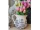 Kytice 5ks fialových realistických tulipánů Tulips - 26 cm