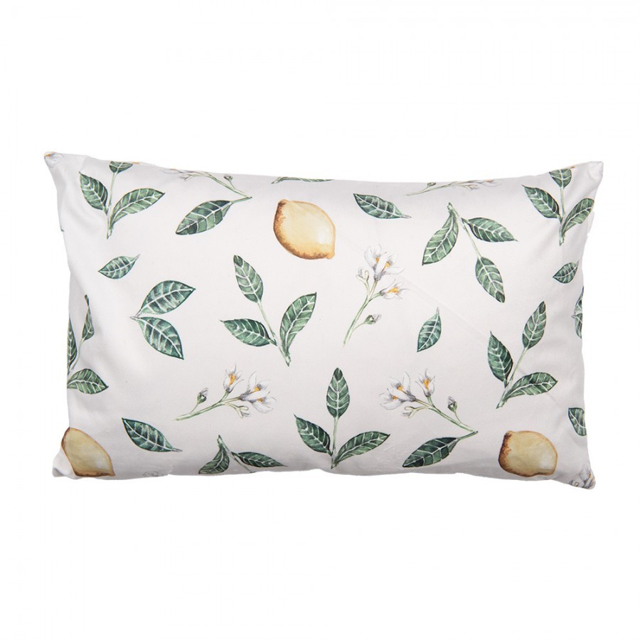 Povlak na polštář s citróny Lemons & Leafs - 30*50 cm LEL36