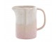 Béžovo-růžový rustikální džbán Valence Dusty Rose - 13*9*12 cm / 500 ml 