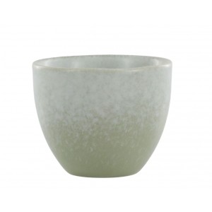 Zelený rustikální hrnek Valence Dusty Verte - Ø 8,5*7 cm / 185ml 