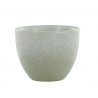 Zelený rustikální hrnek Valence Dusty Verte - Ø 8,5*7 cm / 185ml Barva: rustikálně béžová, zelenáMateriál: silný porcelán