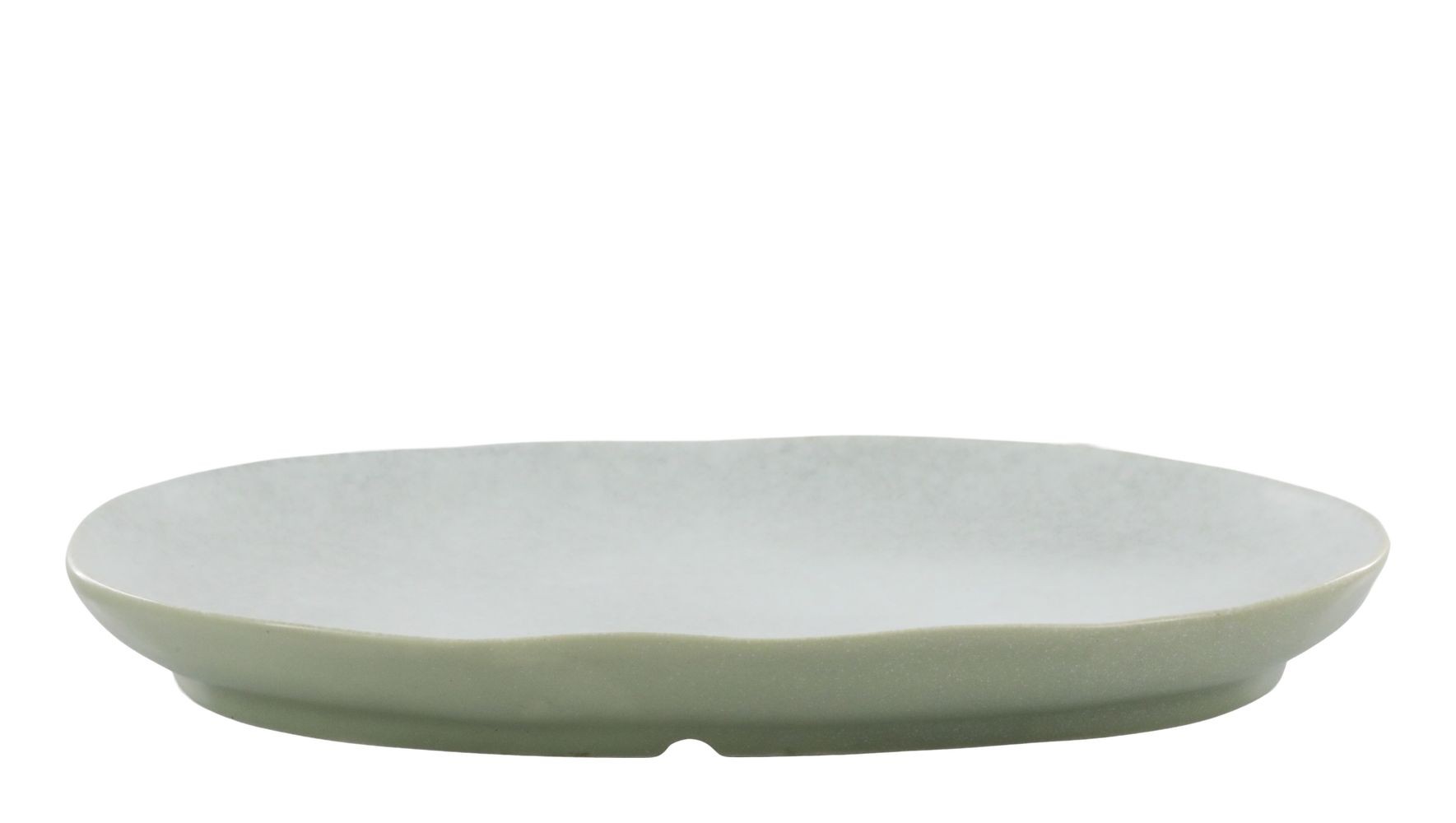 Zelený rustikální podnos Valence Dusty Verte - 27*19*3 cm 