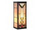 Nástěnná lampa tiffany Yves III - 14*16*40 cm E27/max 1*100W Clayre & Eef