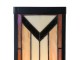 Nástěnná lampa tiffany Yves III - 14*16*40 cm E27/max 1*100W Clayre & Eef