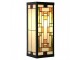 Nástěnná lampa tiffany Yves II - 14*16*40 cm E27/max 1*100W Clayre & Eef