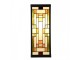 Nástěnná lampa tiffany Yves II - 14*16*40 cm E27/max 1*100W Clayre & Eef