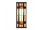 Nástěnná lampa tiffany Yves I - 14*16*40 cm E27/max 1*100W Clayre & Eef