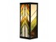 Nástěnná lampa tiffany Yves - 14*16*40 cm E27/ma* 1*100W Clayre & Eef