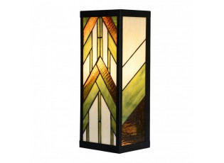Nástěnná lampa tiffany Yves - 14*16*40 cm E27/ma* 1*100W