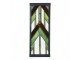 Nástěnná lampa tiffany Yves - 14*16*40 cm E27/ma* 1*100W Clayre & Eef