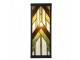 Nástěnná lampa tiffany Yves - 14*16*40 cm E27/ma* 1*100W Clayre & Eef