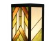 Nástěnná lampa tiffany Yves - 14*16*40 cm E27/ma* 1*100W Clayre & Eef
