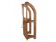 Hnědá antik dřevěná dekorace sáně Sledge Vintage - 62*31*20 cm Clayre & Eef
