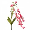 Dekorace růžová umělá květina zvonek Bells Bouquet - 15*6*80 cm