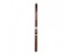 Hnědá antik dřevěná dekorace lyže s botou Ski Vintage - 7*15*140 cm Clayre & Eef