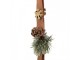 Vánoční dekorace se zvonky k zavěšení Vintage Doorbell - 8*12*50 cm Clayre & Eef