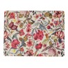 4ks pevné korkové prostírání s květy Flowers - 30*40*0,4cm Barva: barevnéMateriál: MDF / korek / tištěný umělecký papírÚdržba: Otřete vlhkým hadříkem