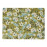 4ks pevné korkové prostírání s květy Flowers - 30*40*0,4cm Barva: barevnéMateriál: MDF / korek / tištěný umělecký papírÚdržba: Otřete vlhkým hadříkem