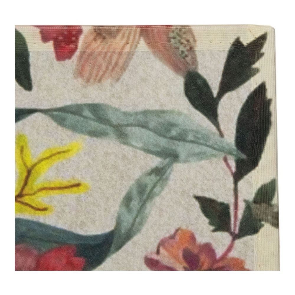 Rohožka s barevnými květy Flowers - 75*50*1cm