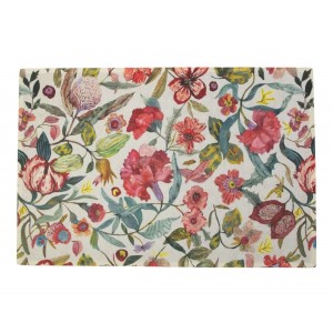 Rohožka s barevnými květy Flowers - 75*50*1cm