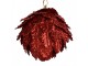 Decorative Pendant Flowers ? 8x8 Cm Red Plastic - ? 8*8 cm Clayre & Eef