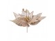 Artificial Flower Poinsettia ? 50x62 Cm Beige Plastic - ? 50*62 cm Clayre & Eef