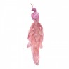 Barva: růžováMateriál: plast, peříčkaHmotnost: kg