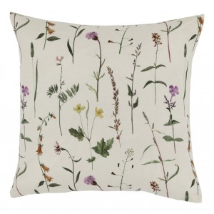 Povlak na polštář s divokými květy Aix Wild Flowers - 45*45 cm