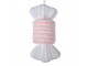 Christmas Ornament Candy 11x8x20 Cm Pink White Synthetic - 11*8*20 cm Clayre & Eef