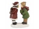 Christmas Decoration Figurine Children 12 Cm Red Green Plastic - 9*6*12 cm Clayre & Eef