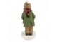 Christmas Decoration Figurine Children 12 Cm Red Green Plastic - 9*6*12 cm Clayre & Eef