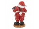 Christmas Decoration Figurine Santa Claus 13 Cm Red Plastic - 8*6*13 cm Clayre & Eef