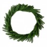 Zelený umělý věnec Christmas Wreath - Ø 65*10 cm