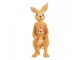 Decorative Figurine Rabbit 4x4x8 Cm Brown Plastic - 4*4*8 cm Clayre & Eef