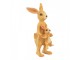Decorative Figurine Rabbit 4x4x8 Cm Brown Plastic - 4*4*8 cm Clayre & Eef
