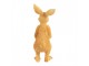 Decorative Figurine Rabbit 4x4x8 Cm Brown Plastic - 4*4*8 cm Clayre & Eef