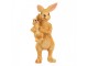 Decorative Figurine Rabbit 4x4x8 Cm Brown Plastic - 4*4*8 cm Clayre & Eef