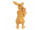 Decorative Figurine Rabbit 4x4x8 Cm Brown Plastic - 4*4*8 cm Clayre & Eef