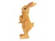 Decorative Figurine Rabbit 4x4x8 Cm Brown Plastic - 4*4*8 cm Clayre & Eef
