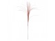 Vánoční růžová umělá třpytivá větvička - 25*3*76 cm Clayre & Eef