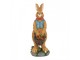 Decorative Figurine Rabbit 5x5x13 Cm Brown Plastic - 5*5*13 cm Clayre & Eef
