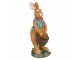 Decorative Figurine Rabbit 5x5x13 Cm Brown Plastic - 5*5*13 cm Clayre & Eef