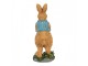 Decorative Figurine Rabbit 5x5x13 Cm Brown Plastic - 5*5*13 cm Clayre & Eef